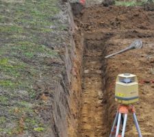 D&eacute;but du terrassement