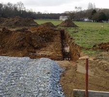 Accès chantier