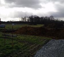 Accès chantier
