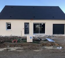 Enduit + gouttière OK Fev. 2020