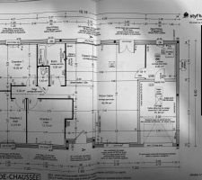 Plan maison