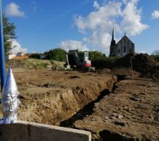 Attention Nain Maître d'oeuvre suit de près le chantier !