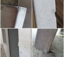 Quelques appuis de fen&ecirc;tres ab&icirc;m&eacute;s