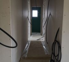 Couloir demi niveau