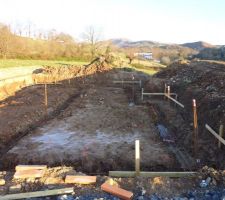 D&eacute;but F&eacute;vrier : Fouilles et ferraillage