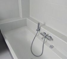 On fait une douche à la place