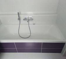 On fait une douche à la place