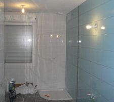 J 286 Les joins sont presque finis, plus qu'un mur