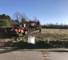 Premier coup de "grosse" pioche....