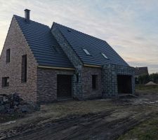 Chantier en partie nettoyé !!