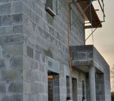 Appuis fenêtres façade nord