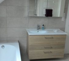 Salle de bain familiale