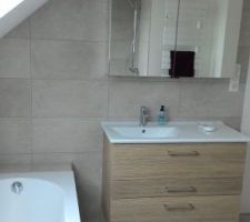Salle de bain familiale