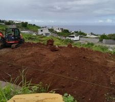 Chantier vue de cot&eacute;
