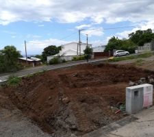 Apr&egrave;s la fouille et l'implantation!