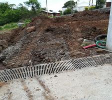 Apr&egrave;s la fouille et l'implantation!