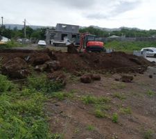 Chantier vue de cot&eacute;