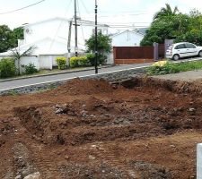 Apr&egrave;s la fouille et l'implantation!