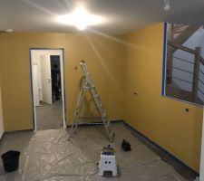 Préparation de la cuisine