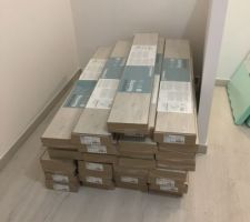 Achat du parquet