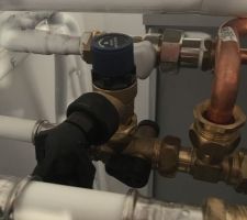 Montage du groupe sécurité à l'envers