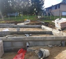 Début du vide sanitaire