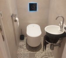 Wc 1er etage