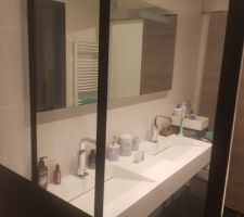 Salle d'eau suite parentale