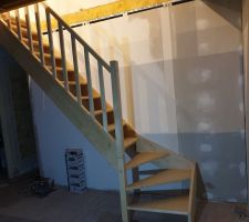 Enfin l escalier