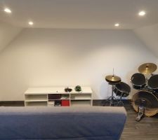 Fini , les garçons ont pris possetion des lieux