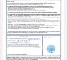 Récépissé du dépôt de PC du 16 12 2019