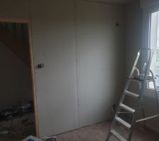 1 er etage, la chambre parental