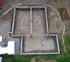 Longrines sur pieux en vue aérienne! Photo par Morgan Soulard, VendOuesTopo, prestation de services drone et topographie en Vendée