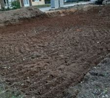 Point le plus bas du terrain