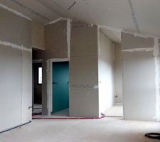 Une partie du salon