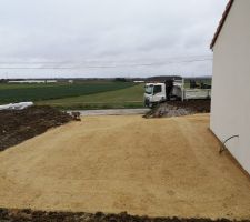 Achievement du terrassement