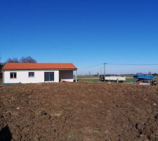 Achévement du terrassement