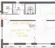 Plan RDC - Recherche de l'aménagement idéal