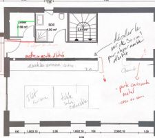 Plan RDC - Recherche de l'aménagement idéal