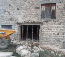 Ouverture porte de garage fini