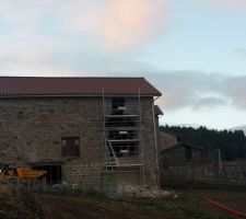 Ouverture façade sud