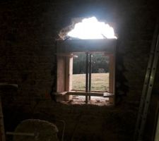 Ouverture cuisine vue interieur
