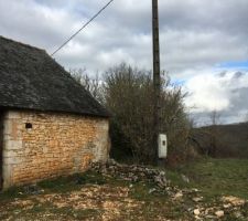 Installation compteur chantier