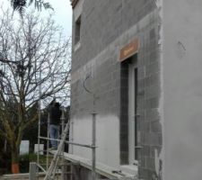 Façades en cours