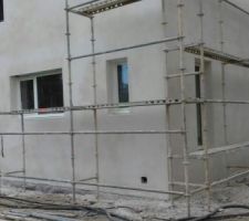 Façades en cours