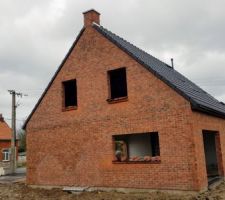 Réalisation des appuies de fenêtres