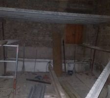 D&eacute;but deuxi&egrave;me &eacute;tage