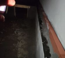 Mise en place des planelles sur bandes bitumineuses