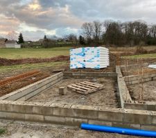 Vide sanitaire en construction ...