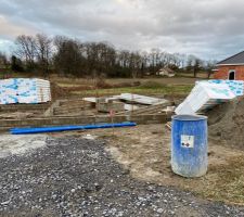 Vide sanitaire en construction ...